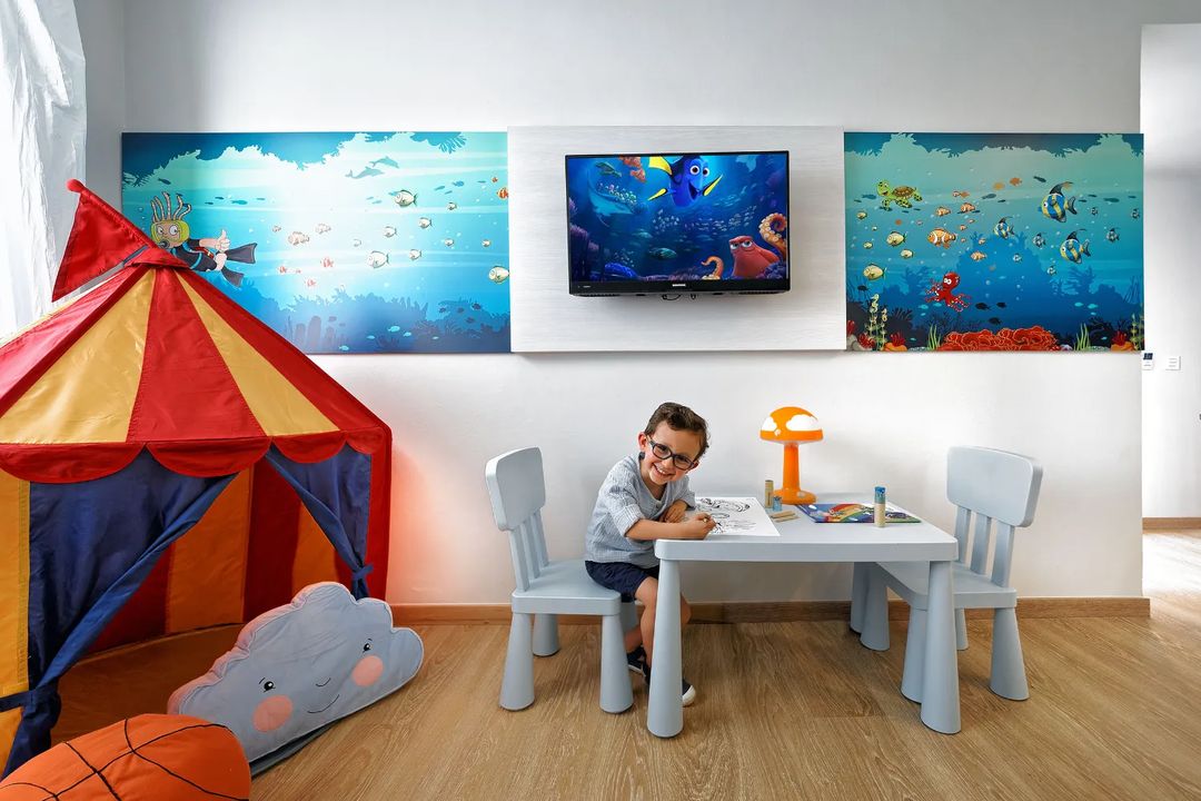 Habitación Acui Family Room