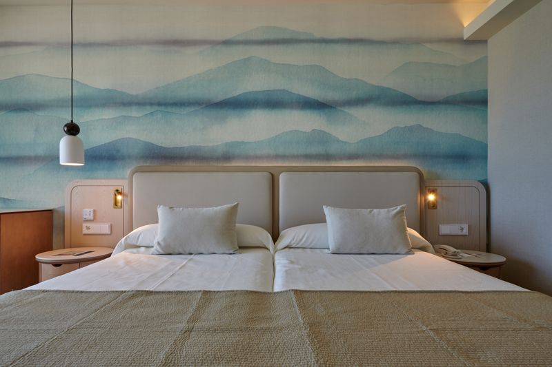 Doble vista mar lateral