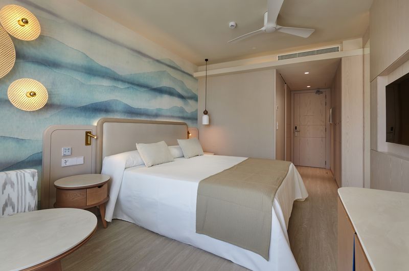 Doble vista mar lateral