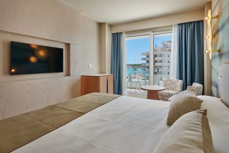 Doble vista mar frontal