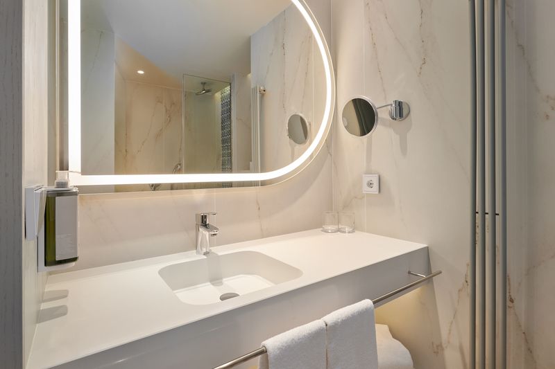 Doble vista mar frontal