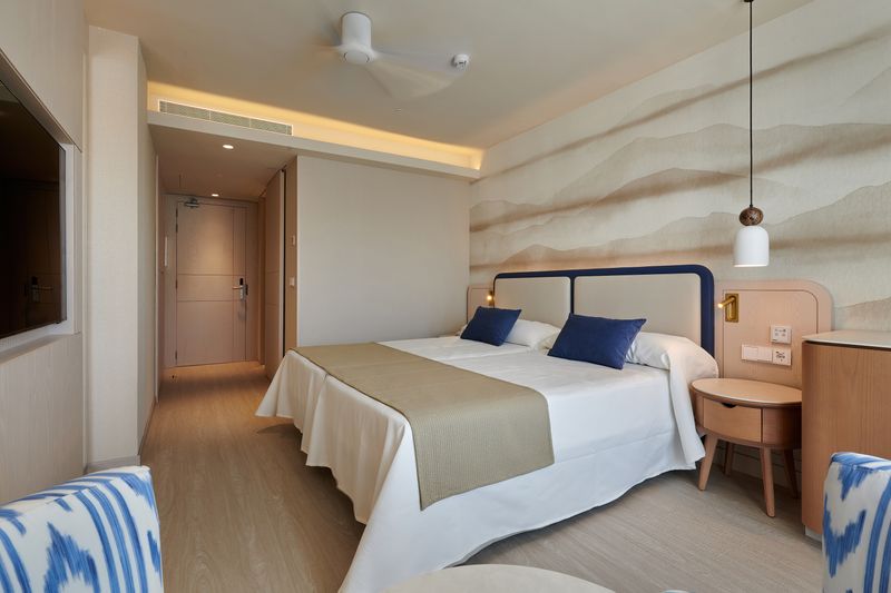 Doble select vista mar lateral