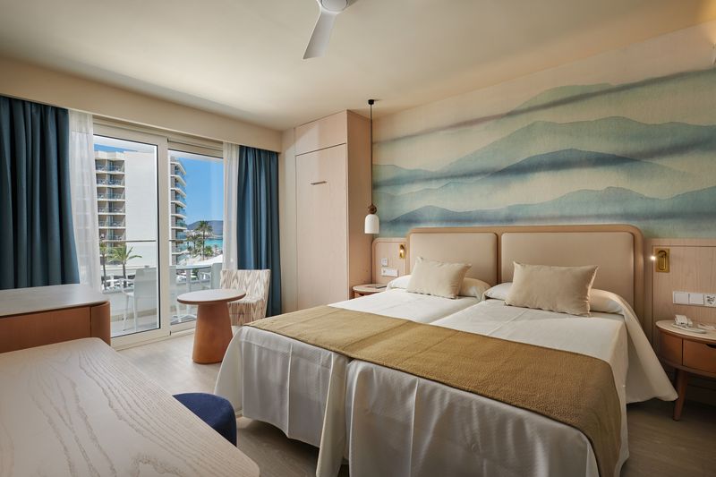 Triple vista mar lateral