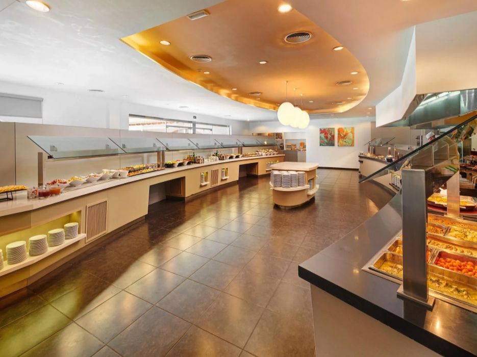 Restaurante buffet