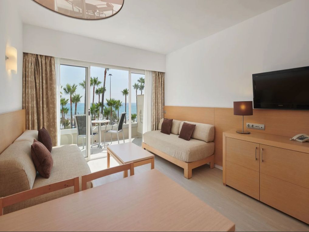 Suite vista mar