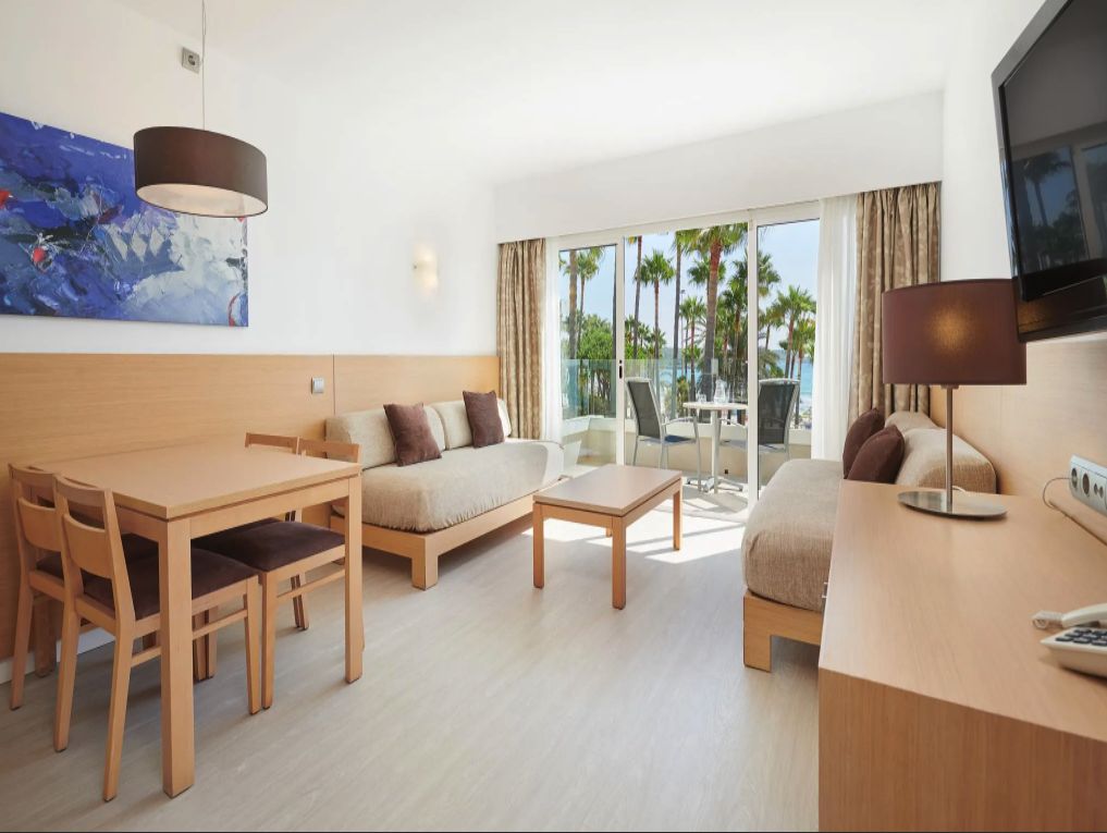 Suite vista mar