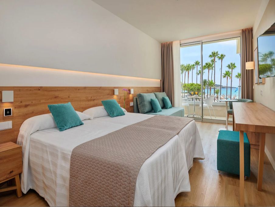 Suite vista mar