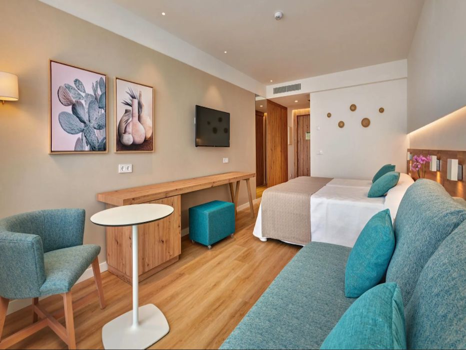 Suite vista mar