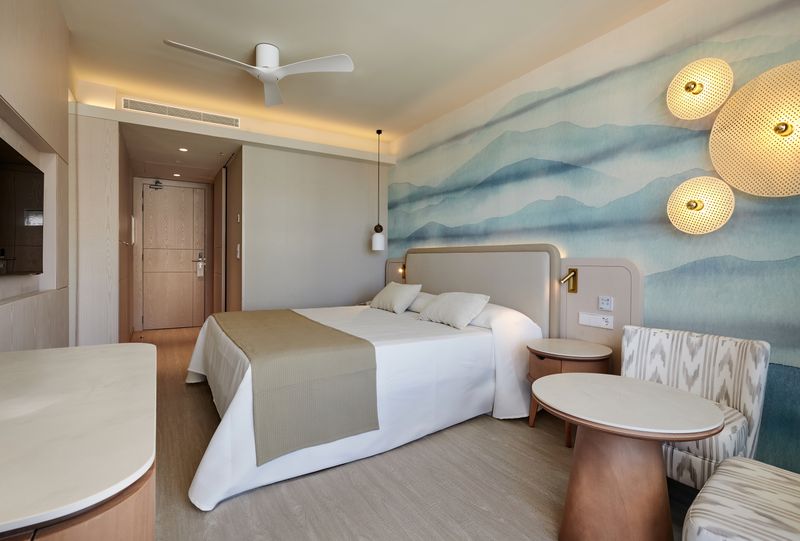 Doble vista mar frontal