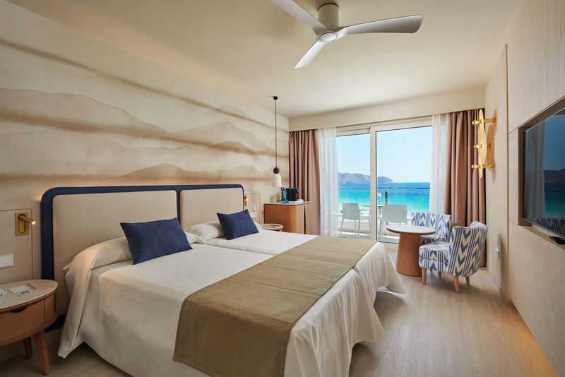 Doble select vista mar lateral