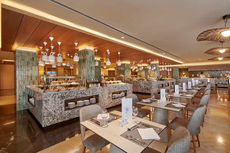 Restaurante buffet