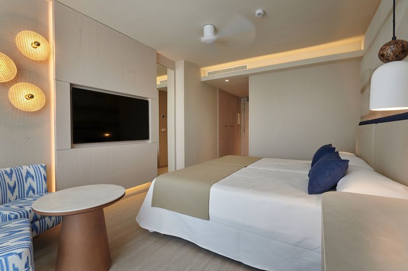 Doble select vista mar lateral