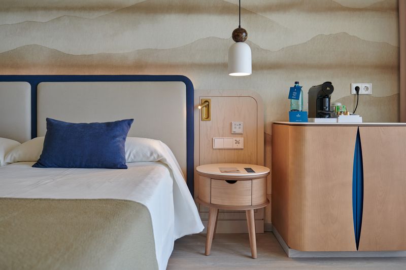 Doble select vista mar lateral