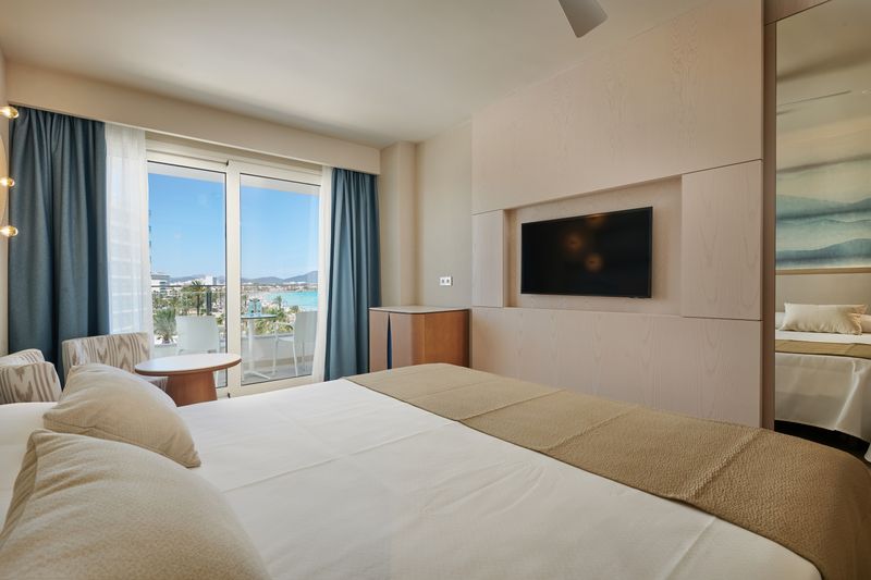 Doble vista mar lateral