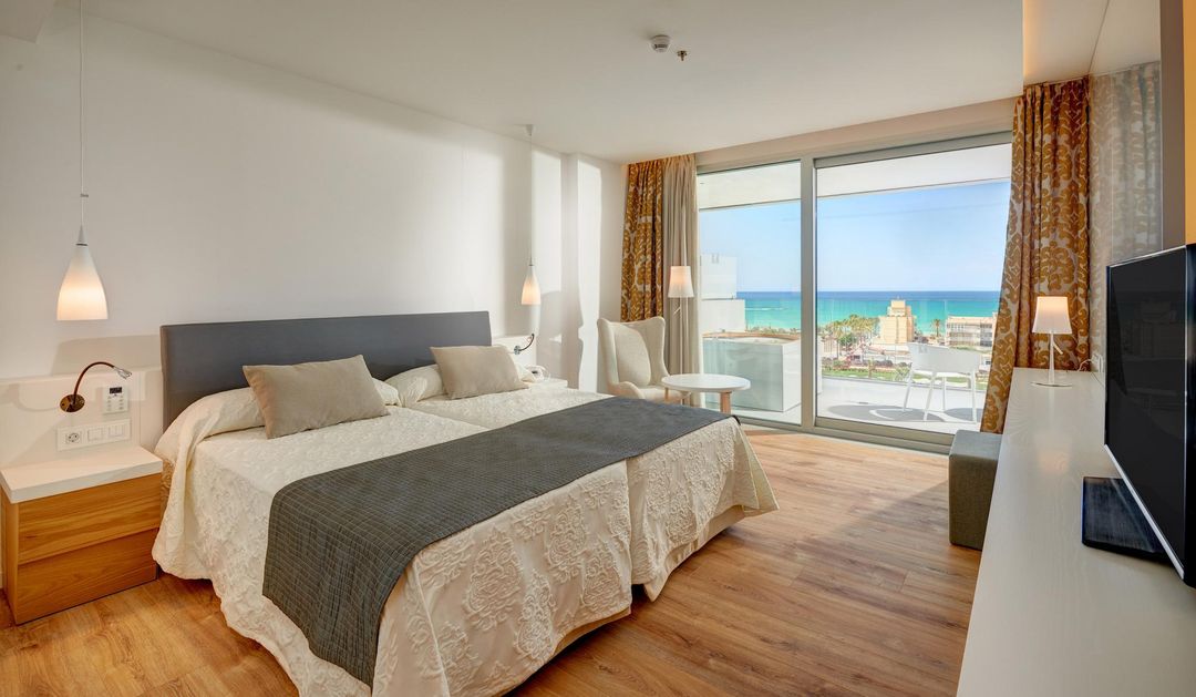 Doble vista mar Deluxe