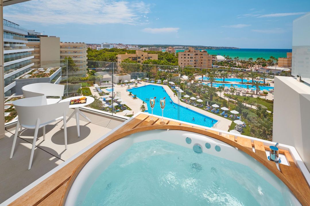 Junior Suite vista mar Deluxe