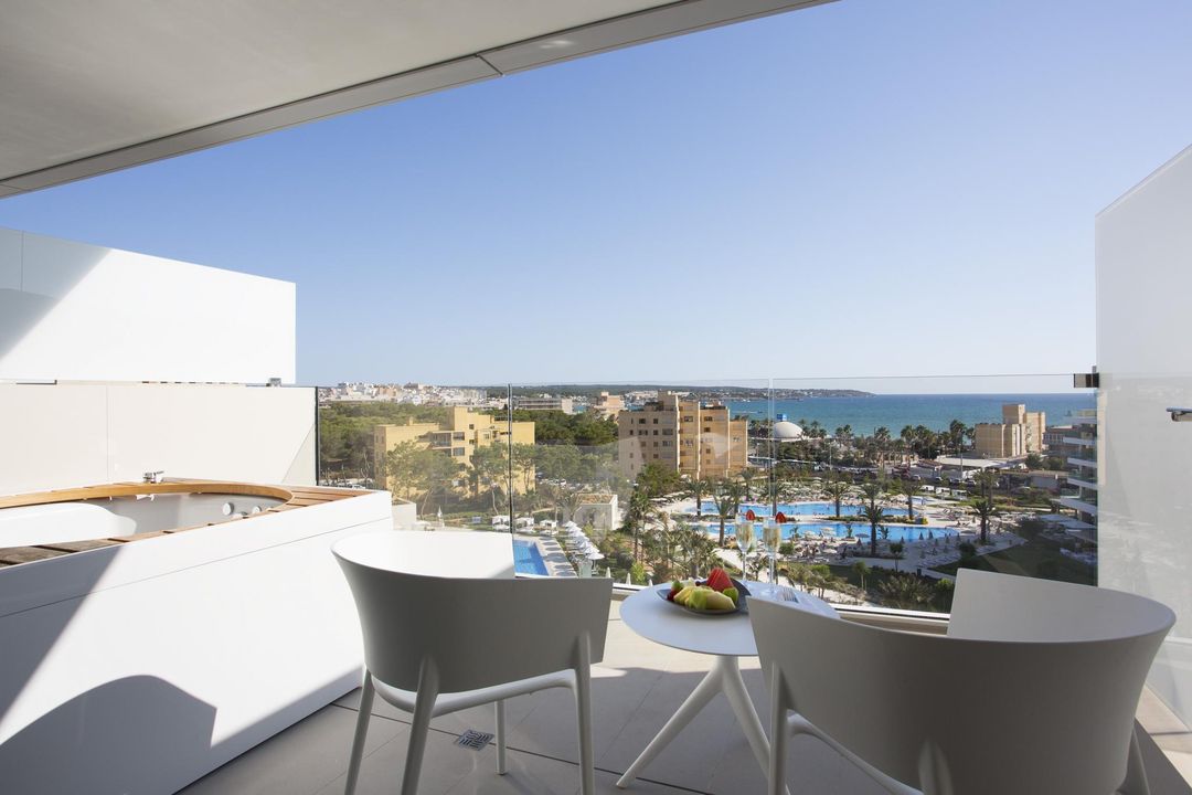 Junior Suite vista mar Deluxe