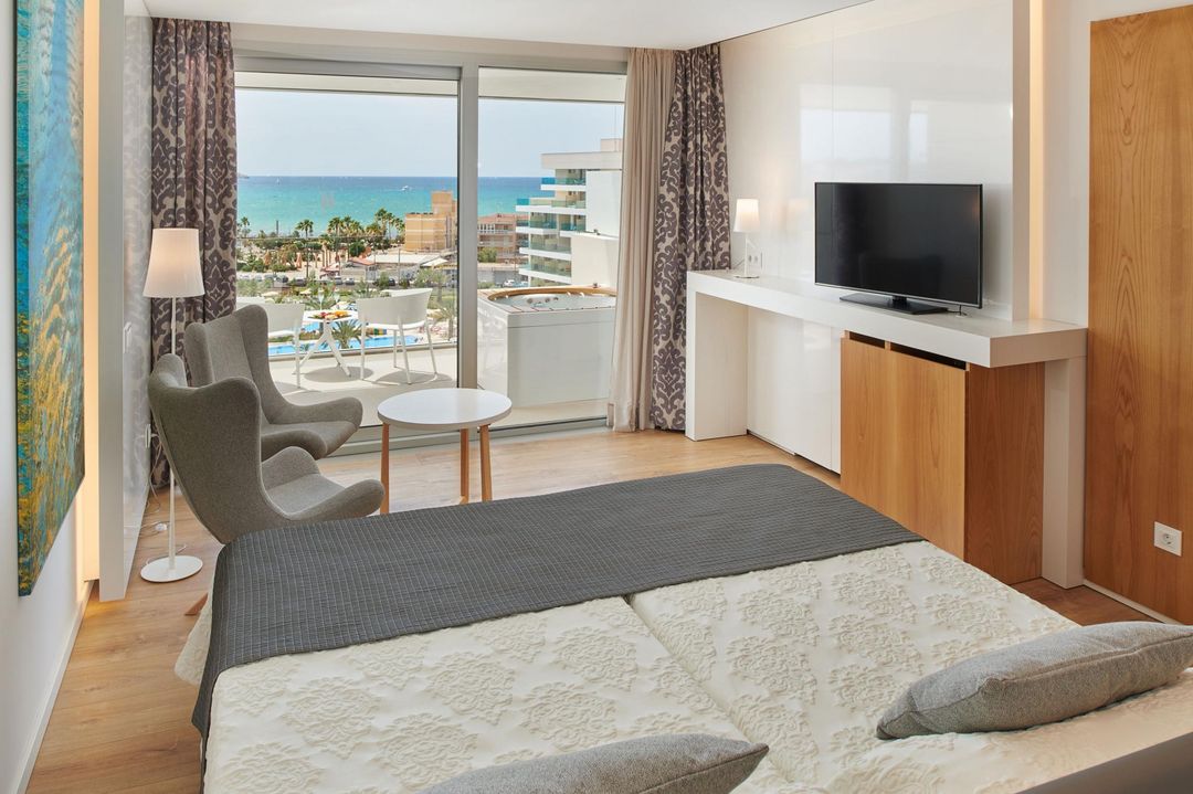 Junior Suite vista mar Deluxe