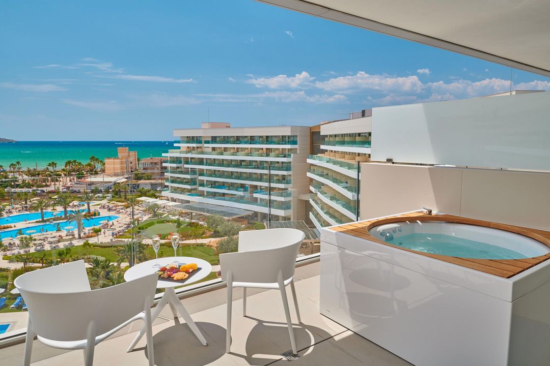 Junior Suite vista mar Deluxe