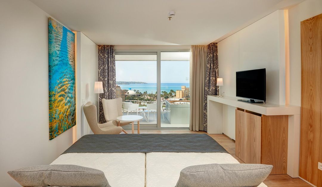 Junior Suite vista mar Deluxe