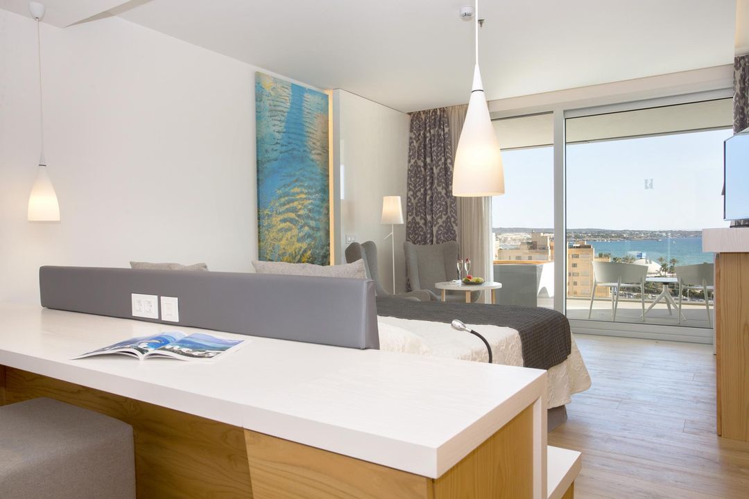 Junior Suite vista mar Deluxe