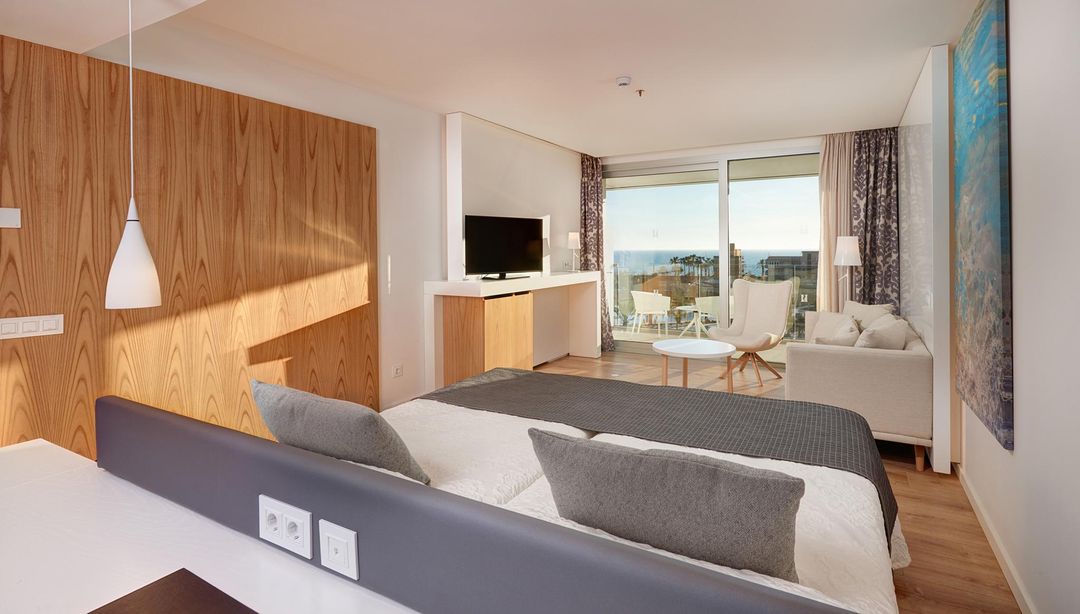Junior Suite Vista Piscina