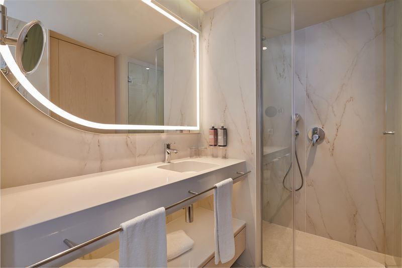 Doble select vista mar lateral