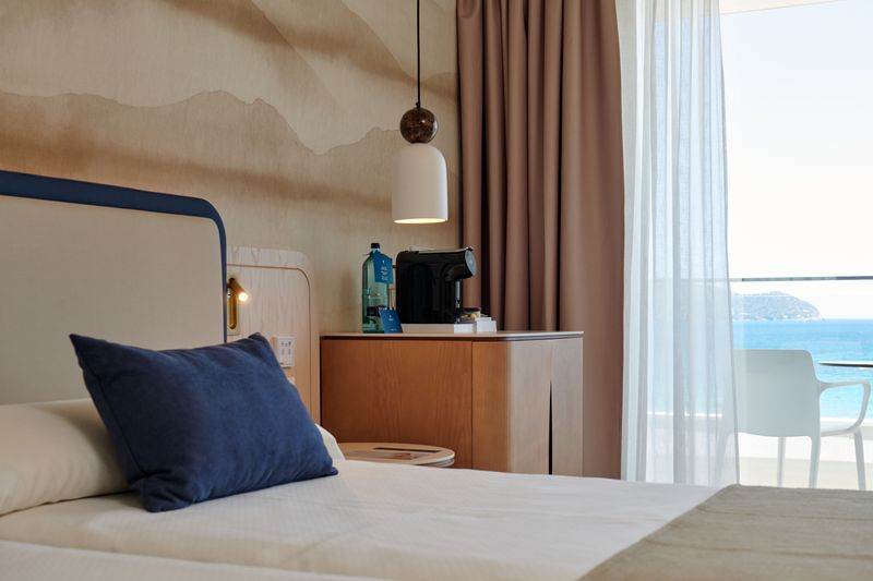 Doble select vista mar lateral