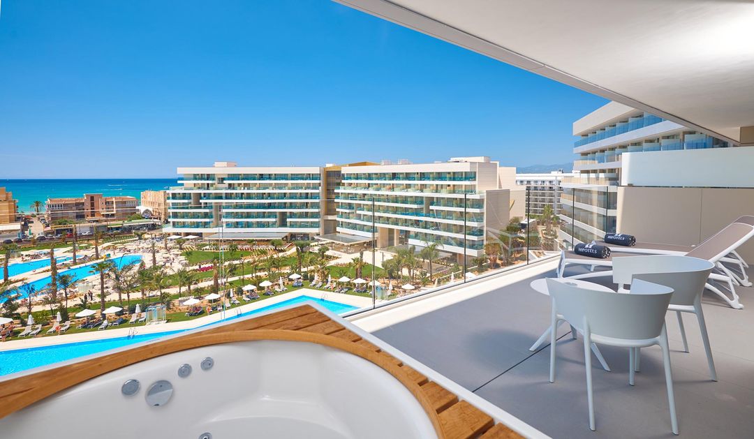 Suite vista mar