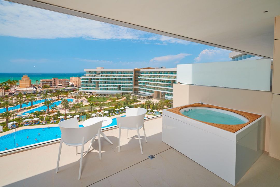 Suite vista mar