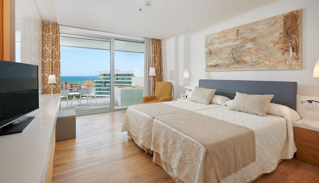 Suite vista mar
