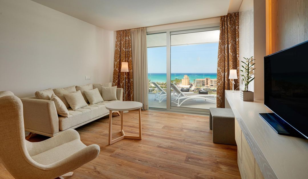 Suite vista mar