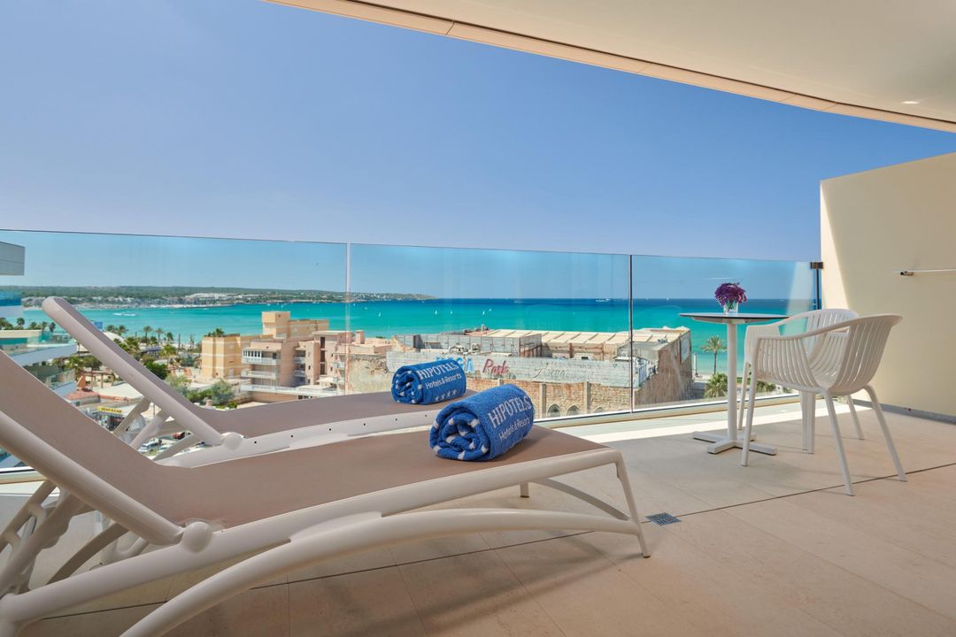 Junior Suite vista frontal mar
