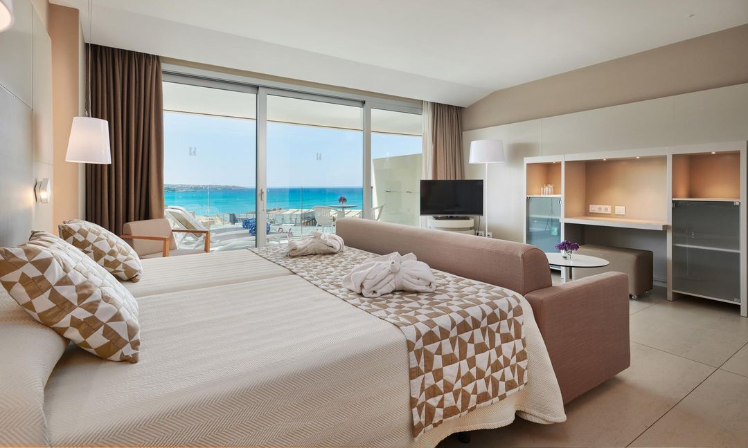Junior Suite vista frontal mar
