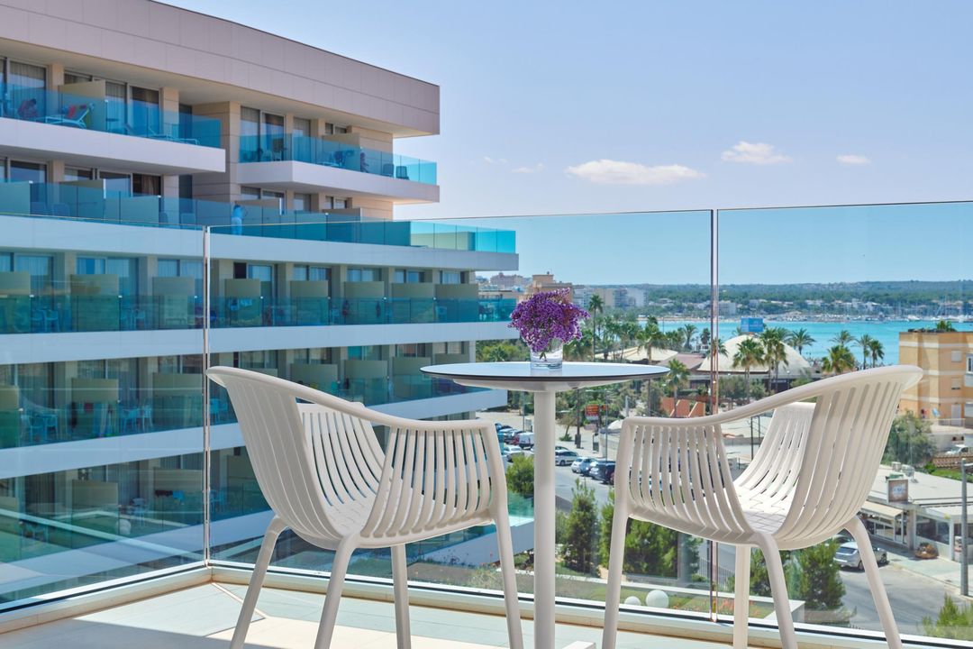 Junior Suite vista frontal mar
