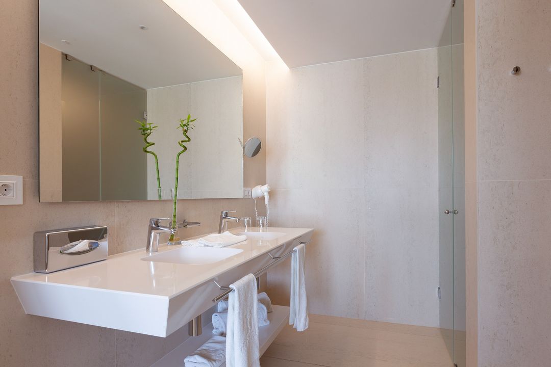 Junior Suite vista frontal mar