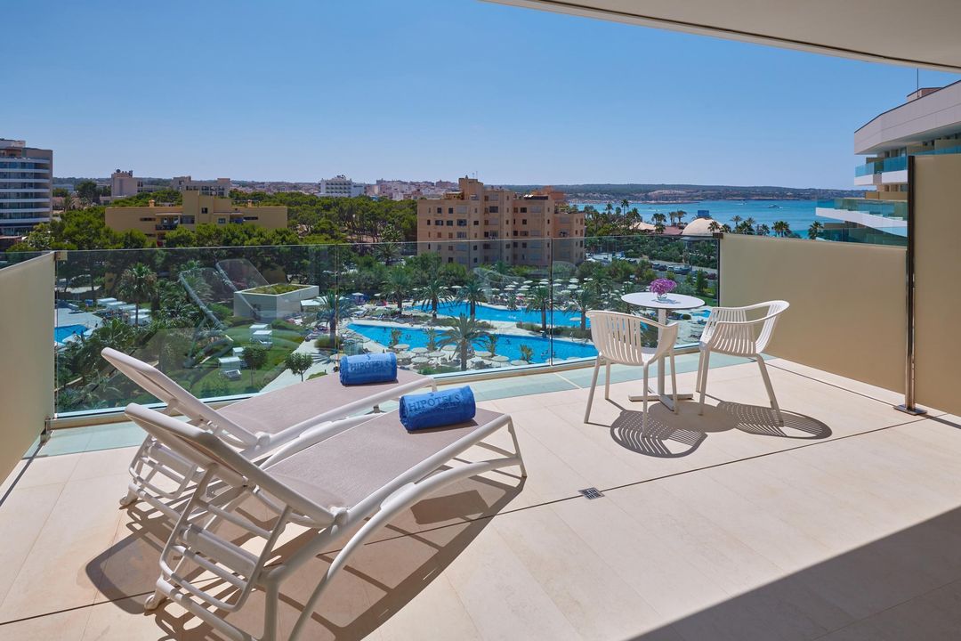 Junior Suite Vista Piscina