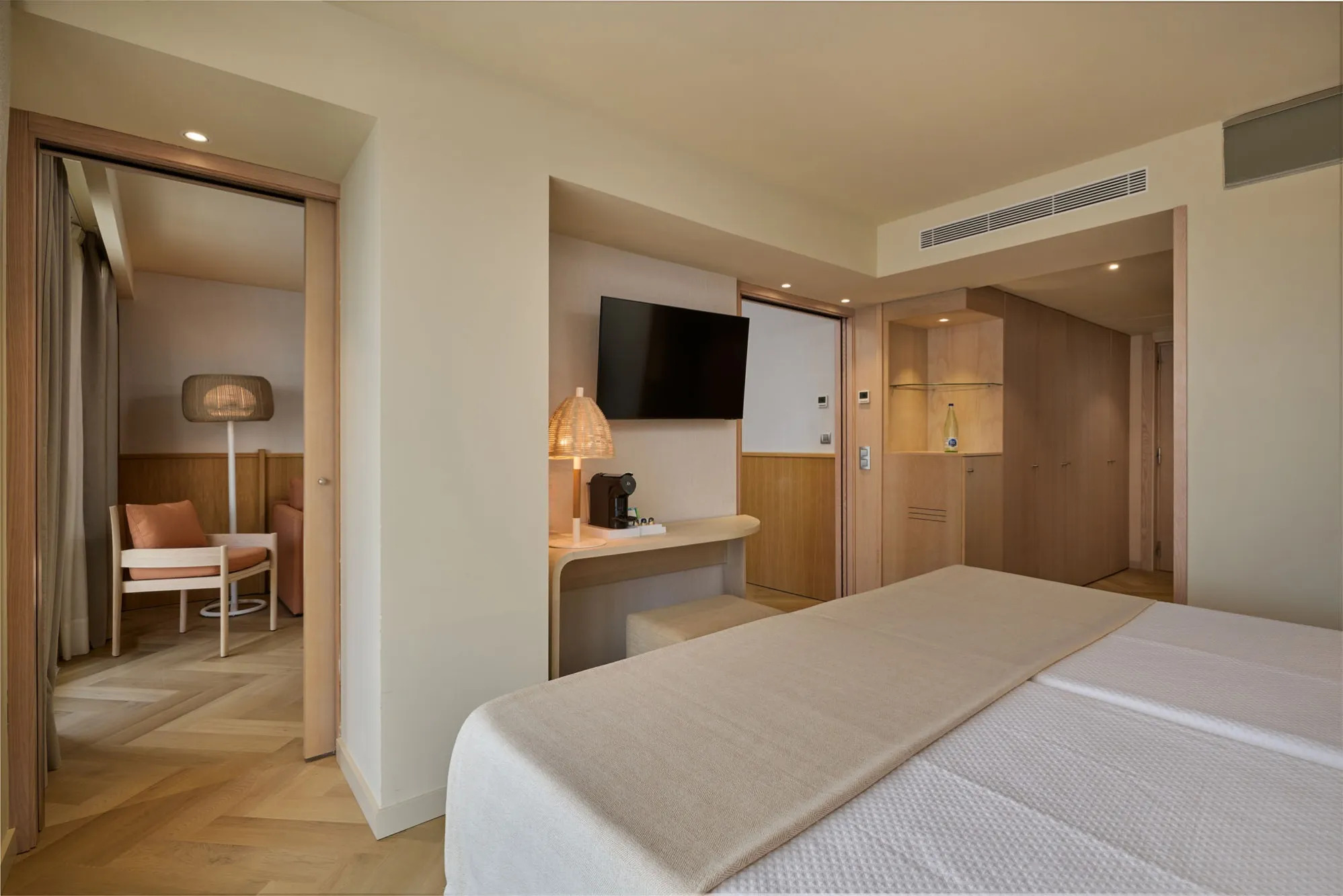 Suite vista piscina