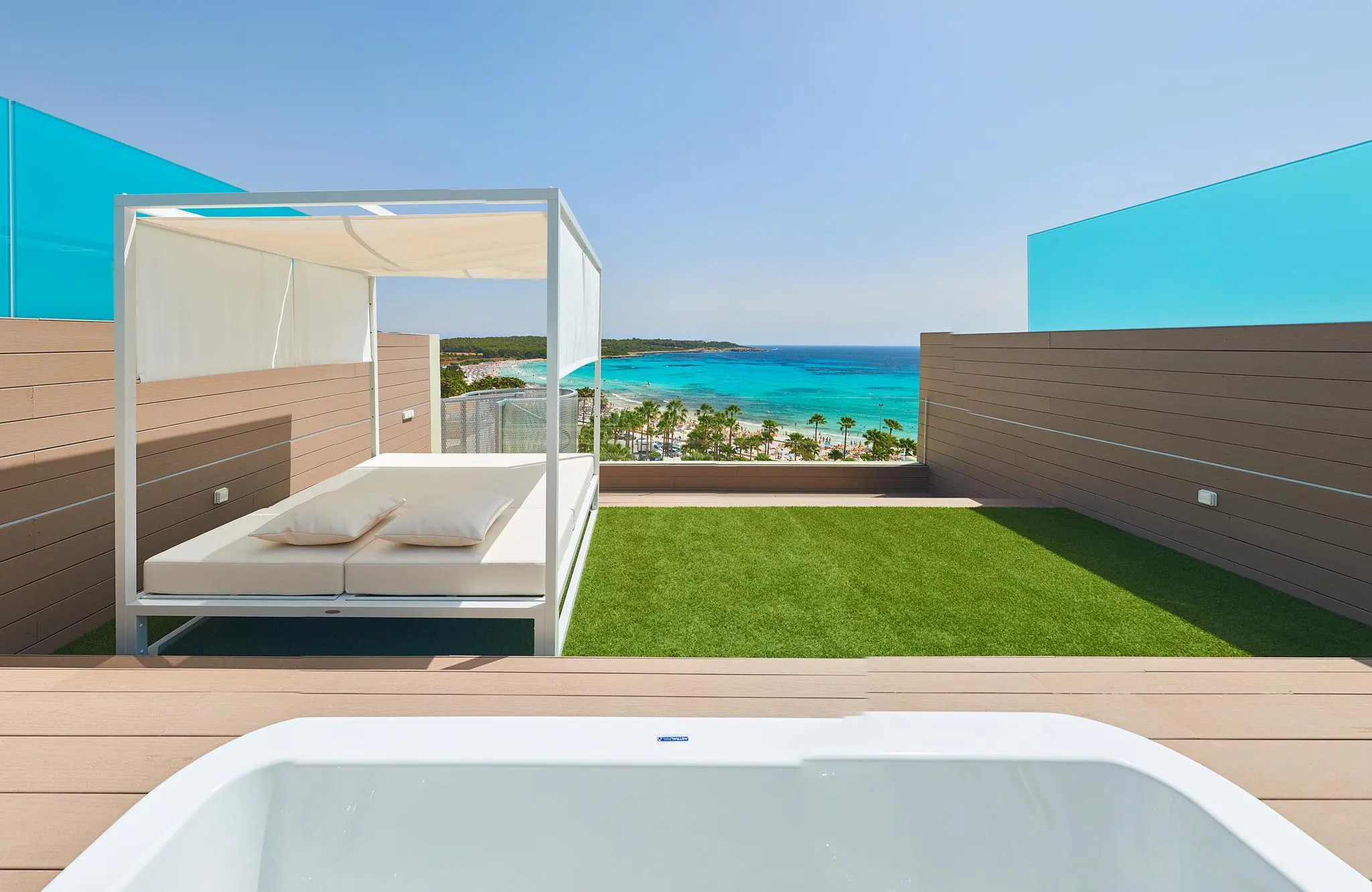 Penthouse Suite vista mar