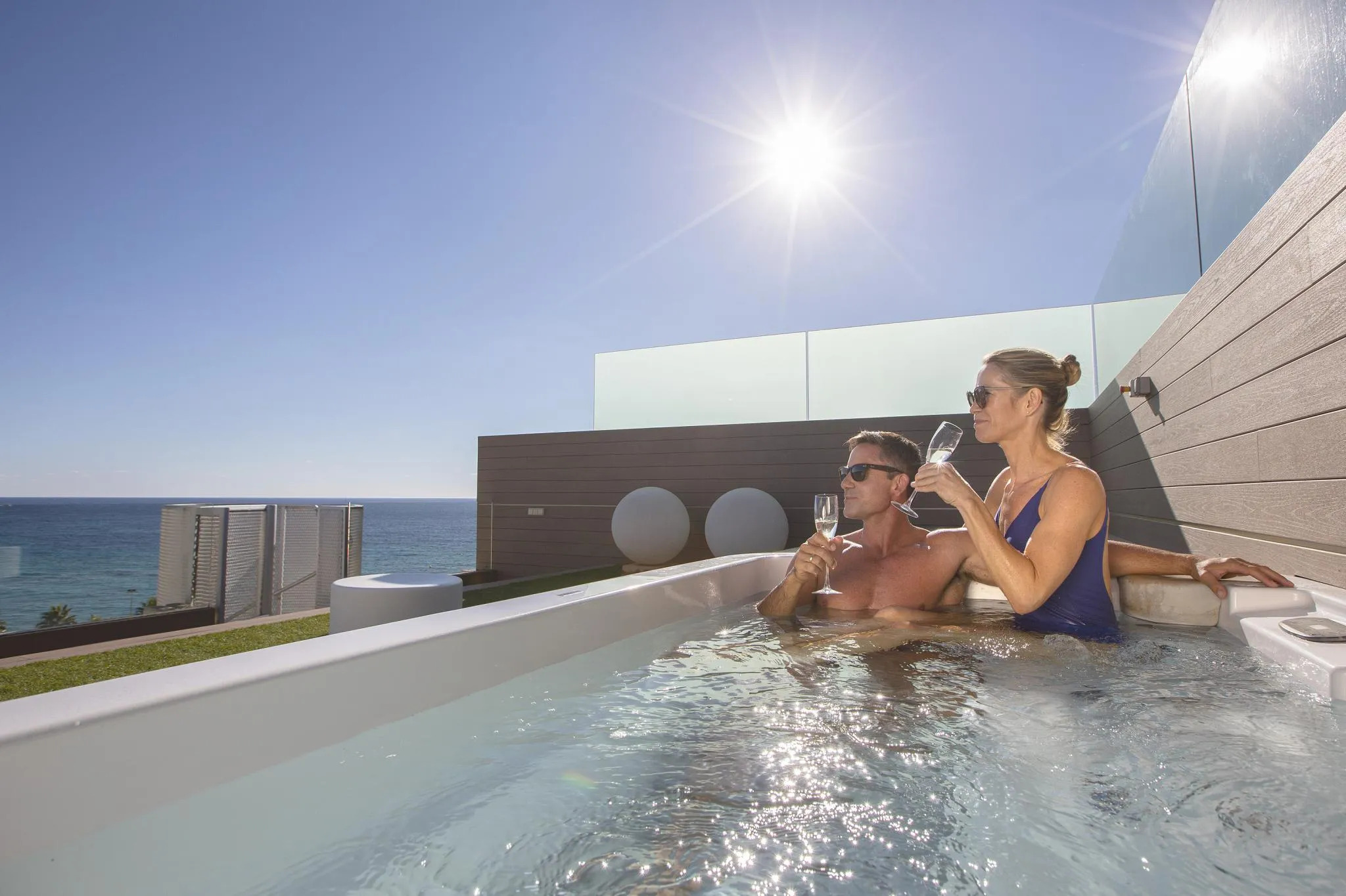 Penthouse Suite vista mar