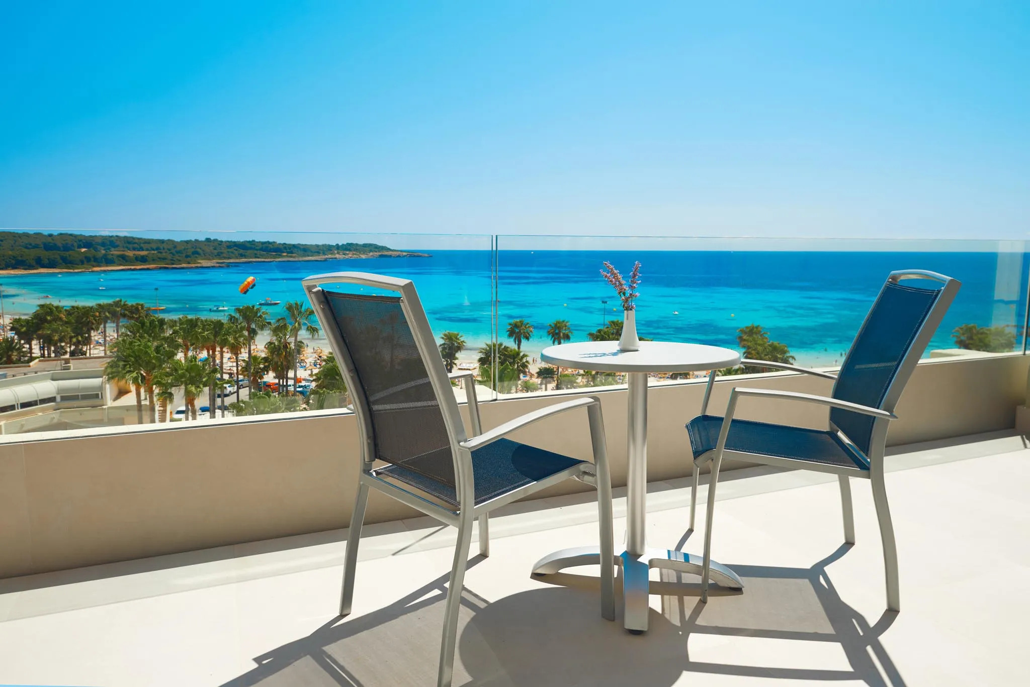 Penthouse Suite vista mar