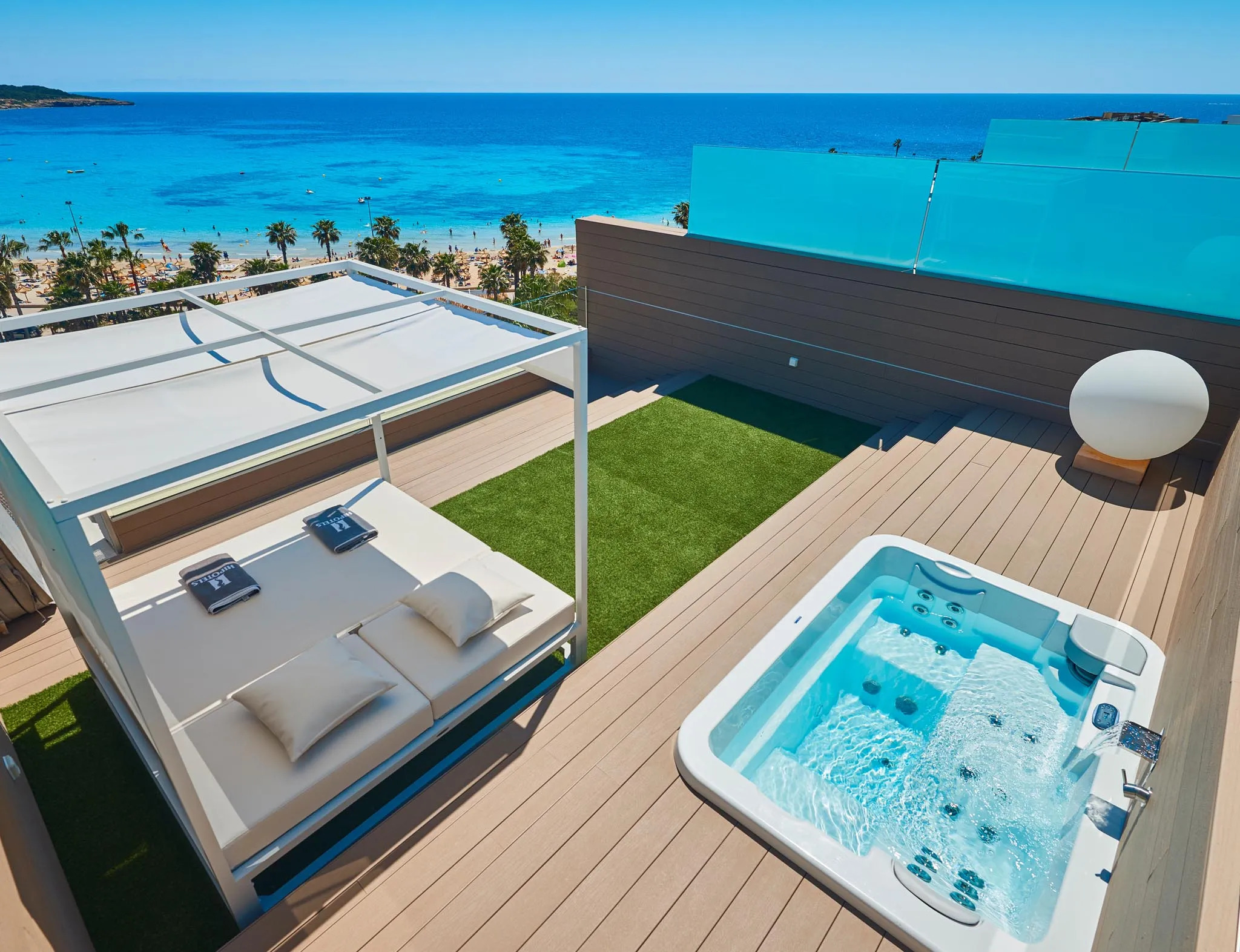 Penthouse Suite vista mar