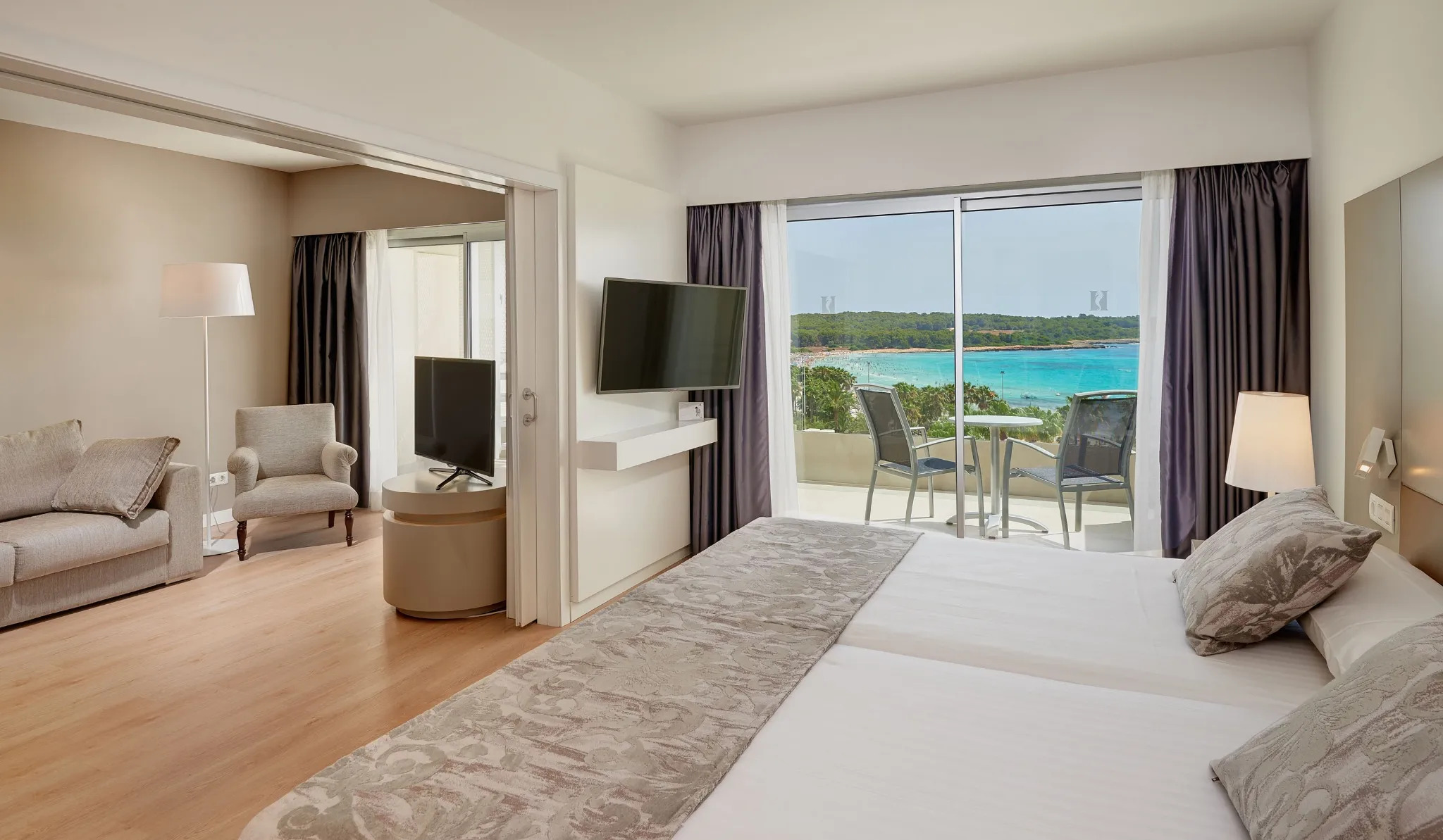 Penthouse Suite vista mar