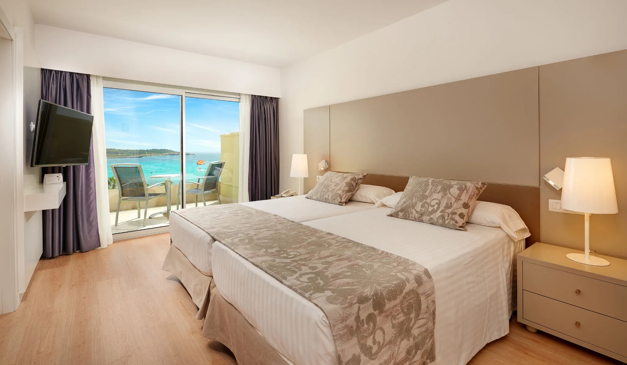 Penthouse Suite vista mar