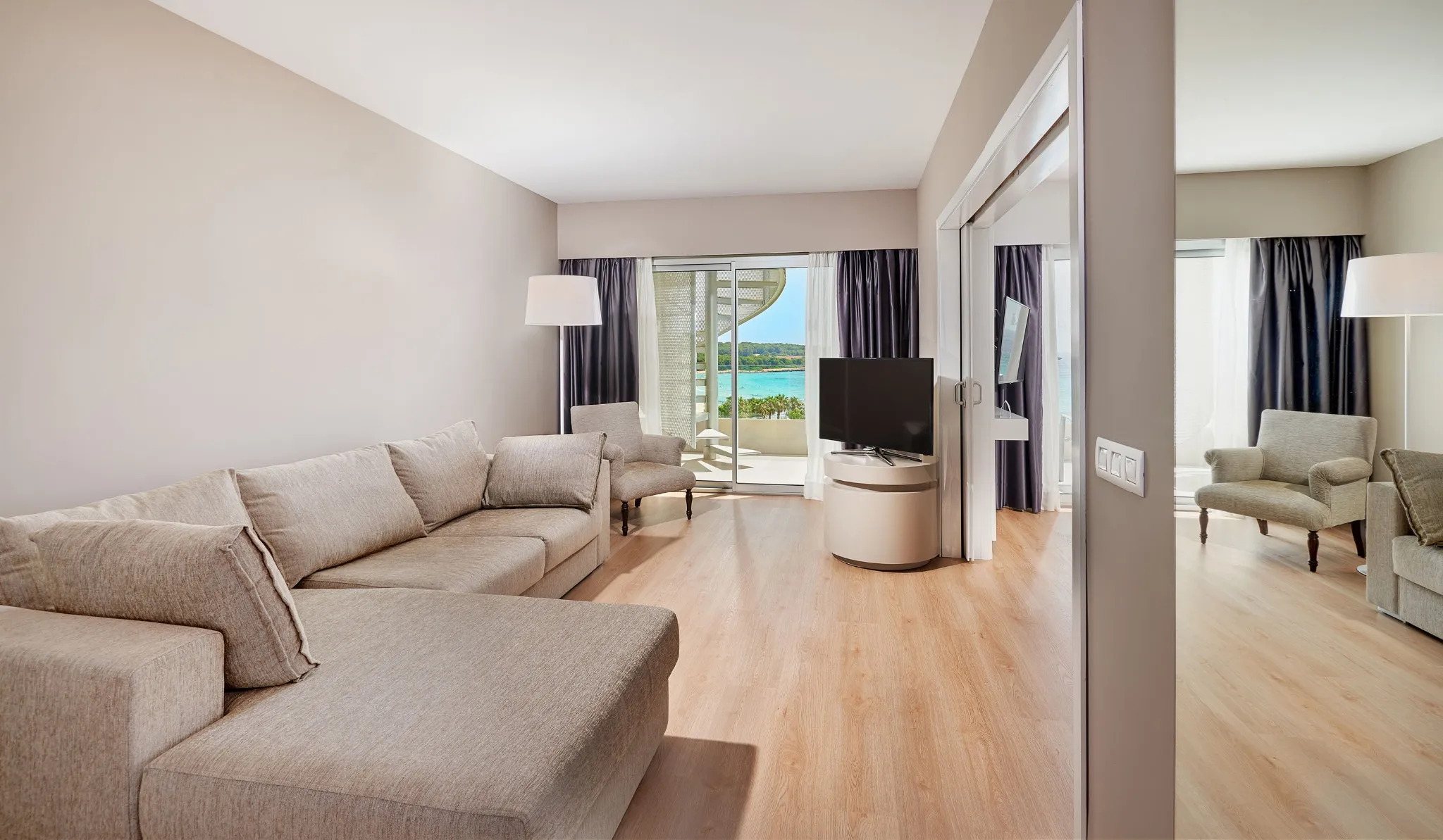 Penthouse Suite vista mar