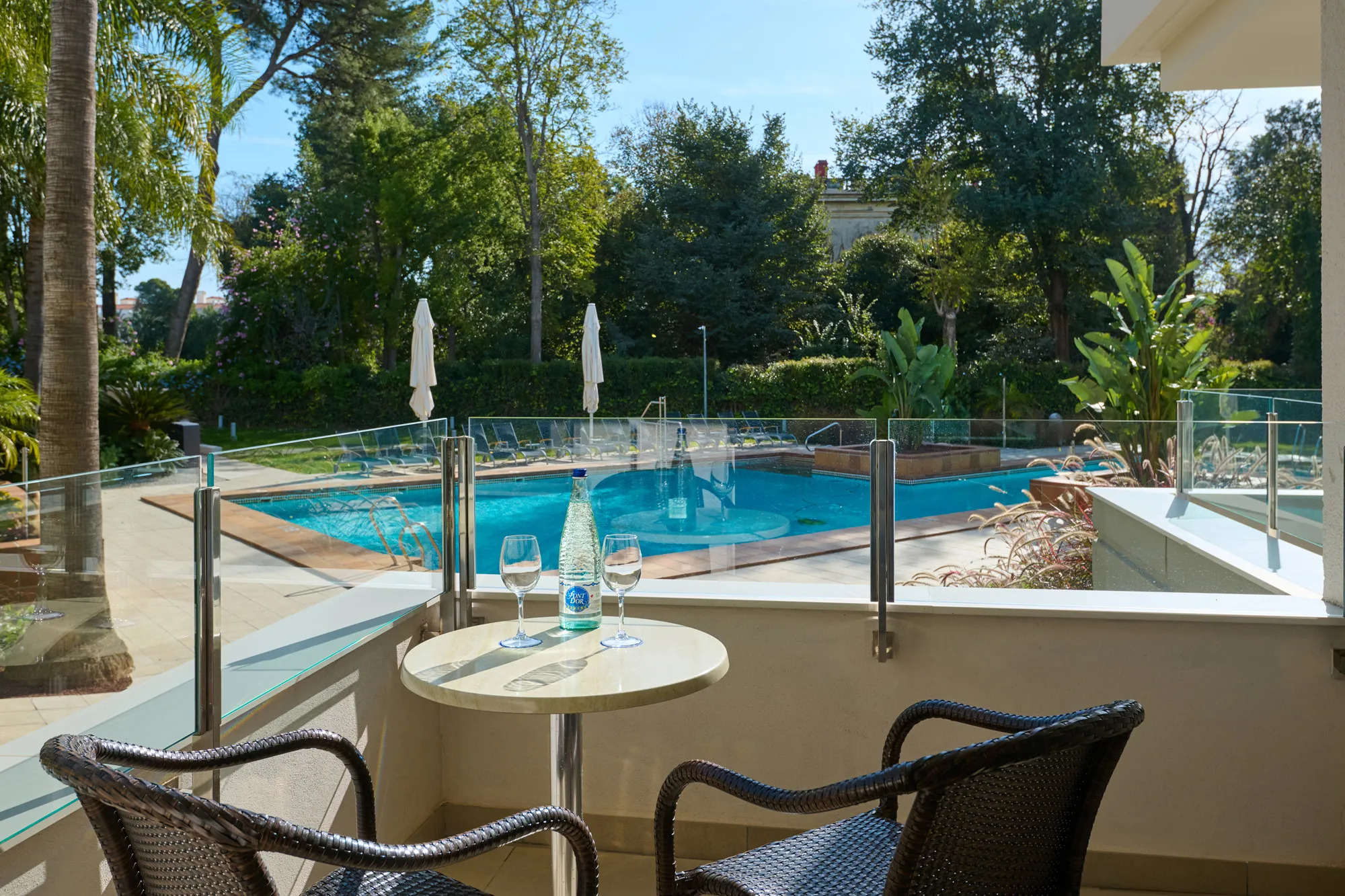 Doble Vista Piscina