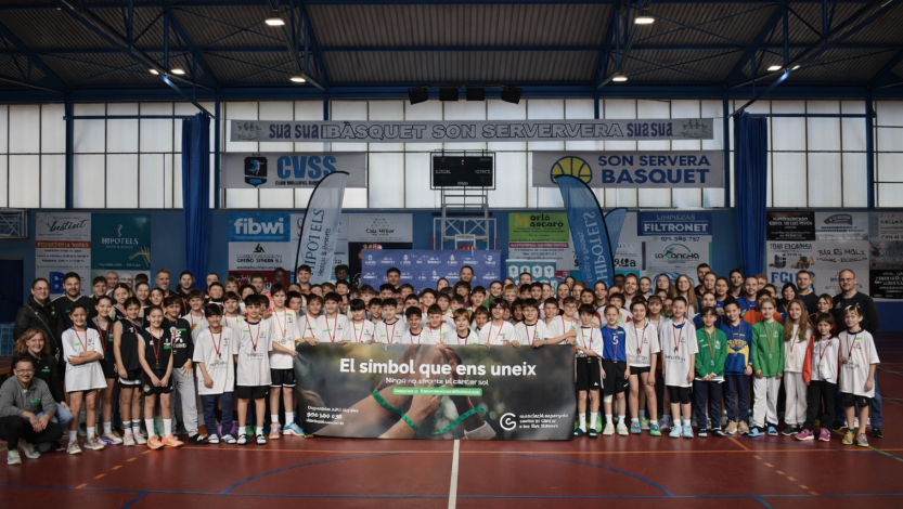 Hipotels Illes de Bàsquet: deporte, compañerismo y espíritu de equipo.